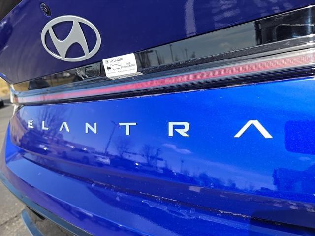 new 2025 Hyundai Elantra car, priced at $30,585