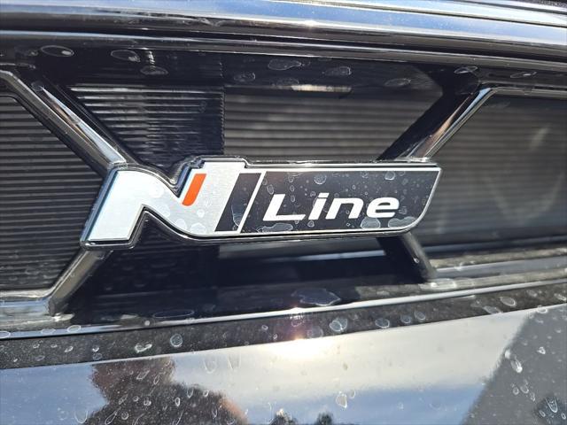 new 2025 Hyundai Elantra car, priced at $30,585