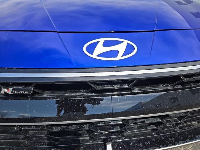 new 2025 Hyundai Elantra car, priced at $30,585