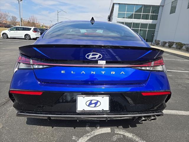 new 2025 Hyundai Elantra car, priced at $30,585
