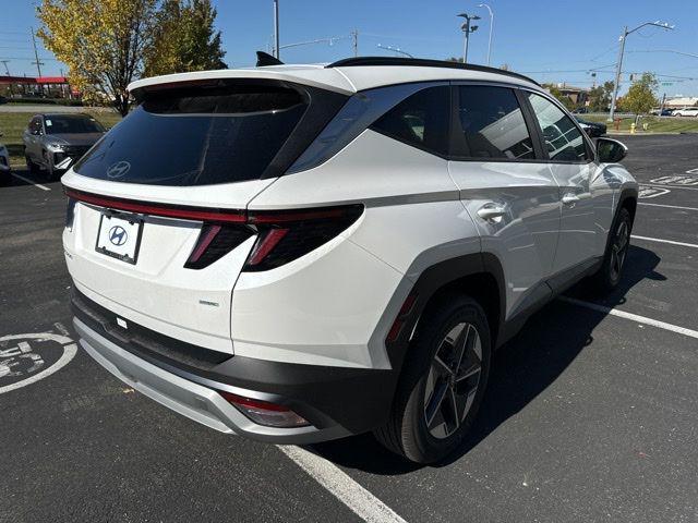 new 2025 Hyundai Tucson car, priced at $36,665