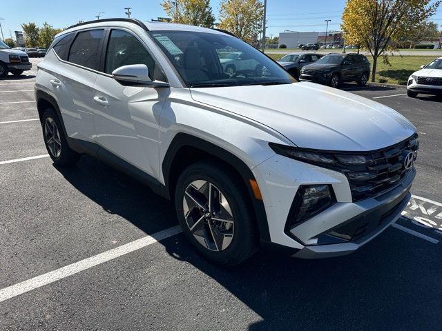 new 2025 Hyundai Tucson car, priced at $36,665