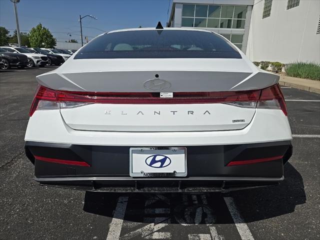 new 2025 Hyundai Elantra car, priced at $32,115