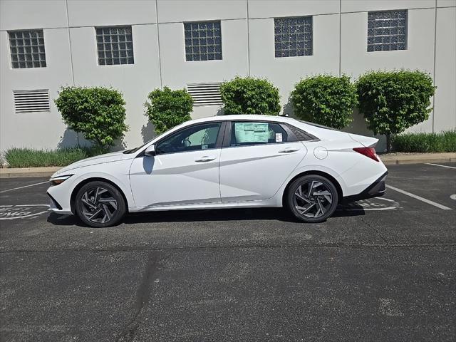 new 2025 Hyundai Elantra car, priced at $32,115