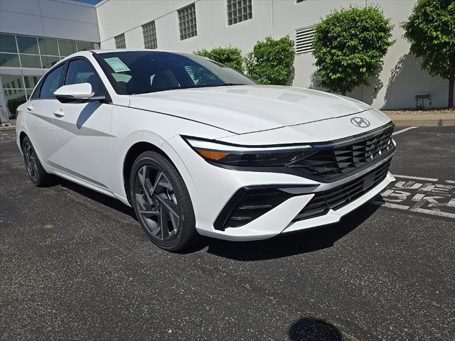 new 2025 Hyundai Elantra car, priced at $32,115