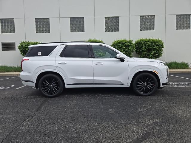 new 2025 Hyundai Palisade car, priced at $57,155