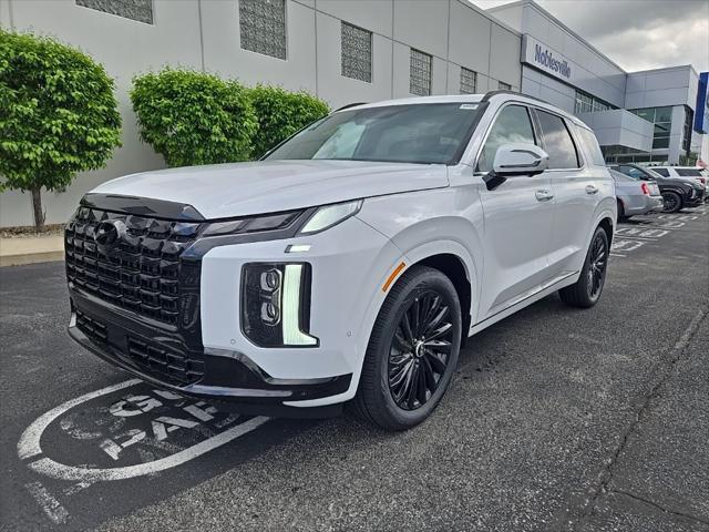 new 2025 Hyundai Palisade car, priced at $57,155