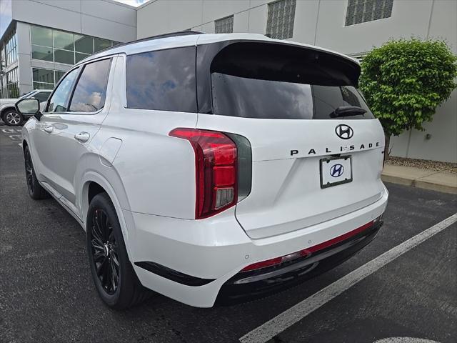 new 2025 Hyundai Palisade car, priced at $57,155