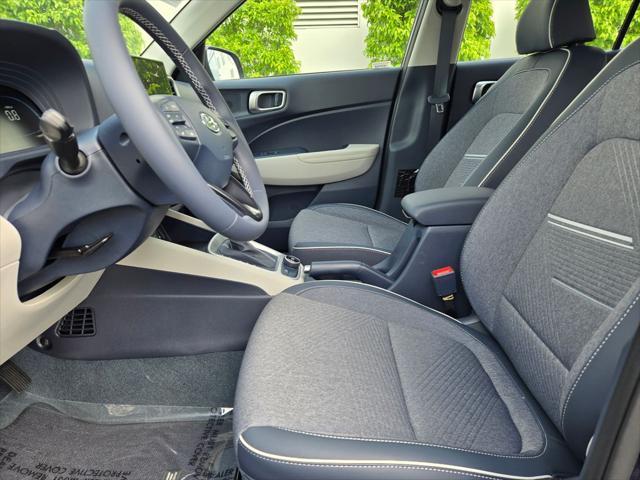 new 2025 Hyundai Venue car, priced at $25,125