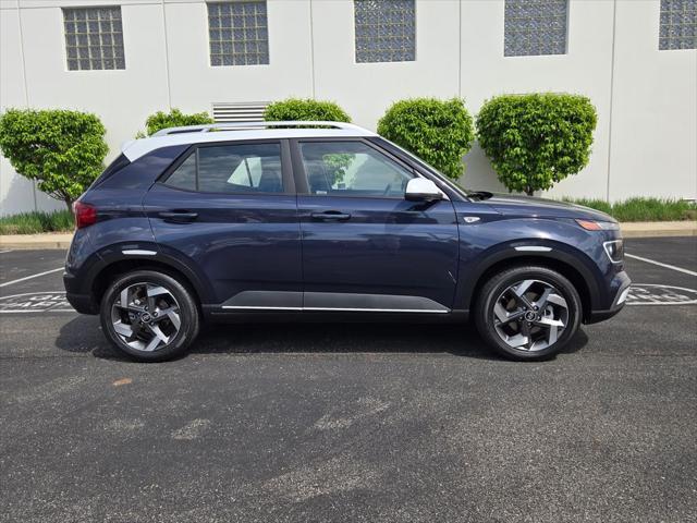 new 2025 Hyundai Venue car, priced at $25,125