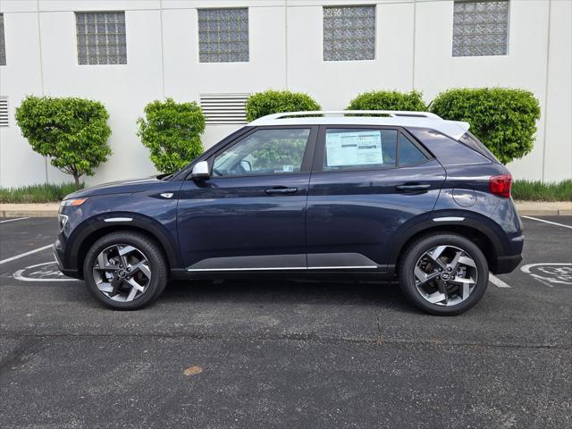 new 2025 Hyundai Venue car, priced at $25,125