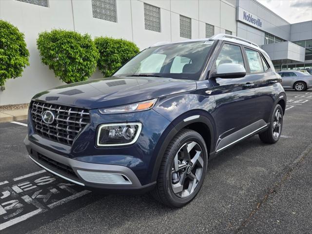 new 2025 Hyundai Venue car, priced at $25,125
