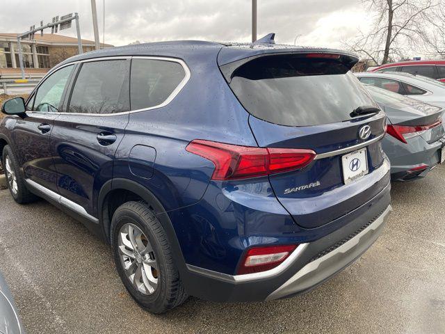 used 2020 Hyundai Santa Fe car, priced at $16,920