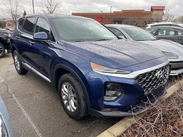 used 2020 Hyundai Santa Fe car, priced at $16,920