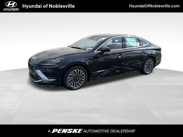 new 2025 Hyundai Sonata Hybrid car, priced at $39,260