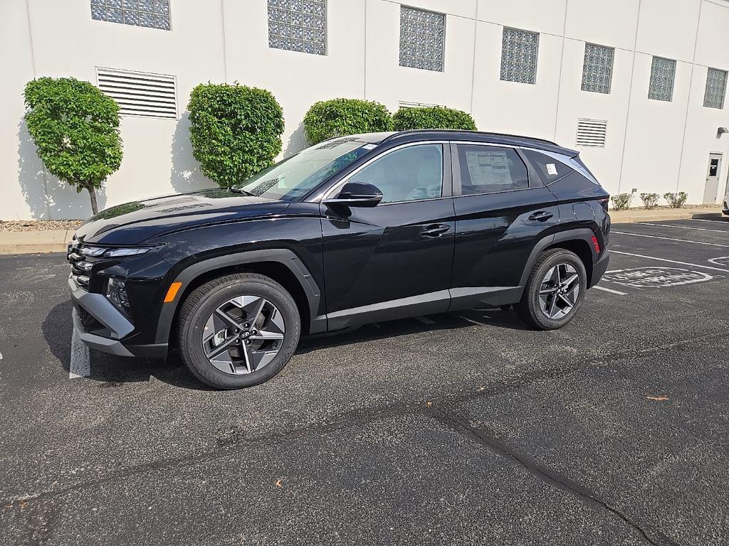 new 2025 Hyundai Tucson car, priced at $36,874