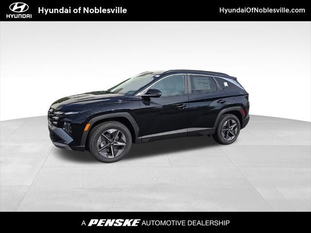 new 2025 Hyundai Tucson car, priced at $36,874