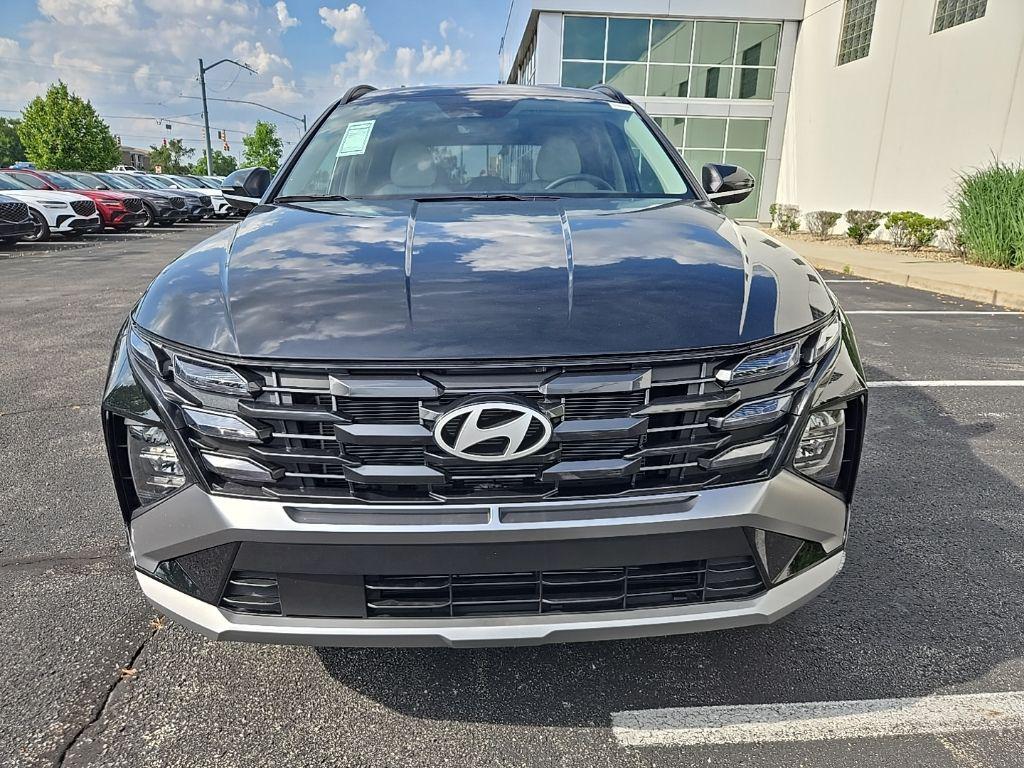 new 2025 Hyundai Tucson car, priced at $36,874
