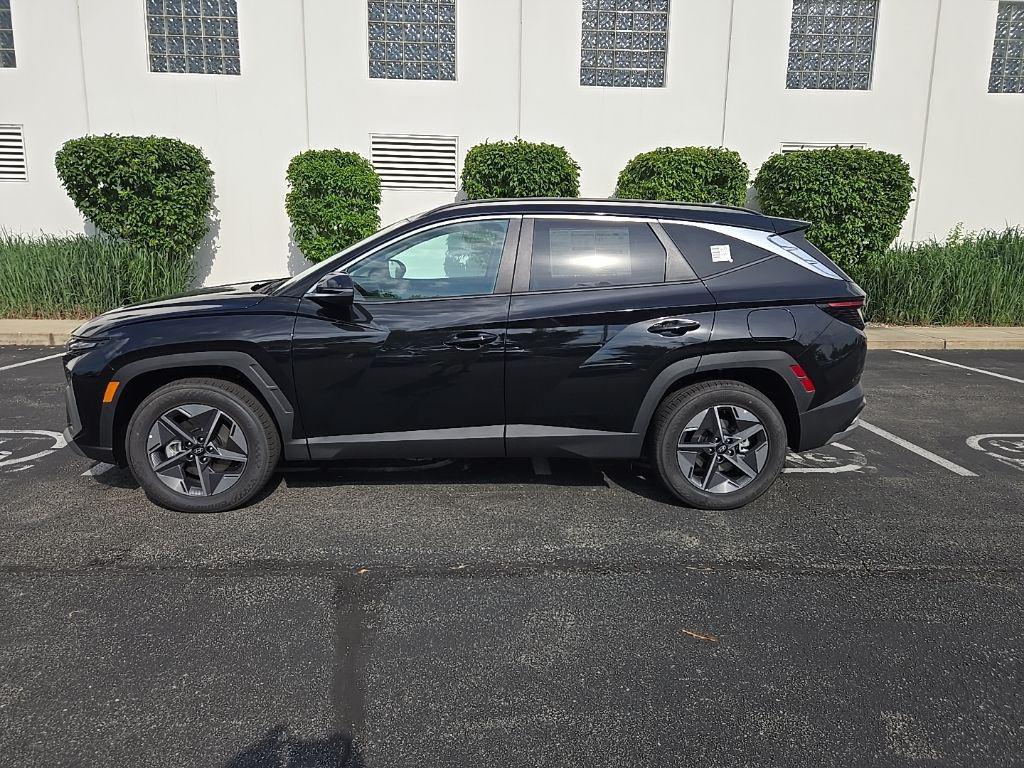 new 2025 Hyundai Tucson car, priced at $36,874