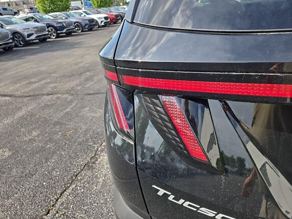 new 2025 Hyundai Tucson car, priced at $36,874