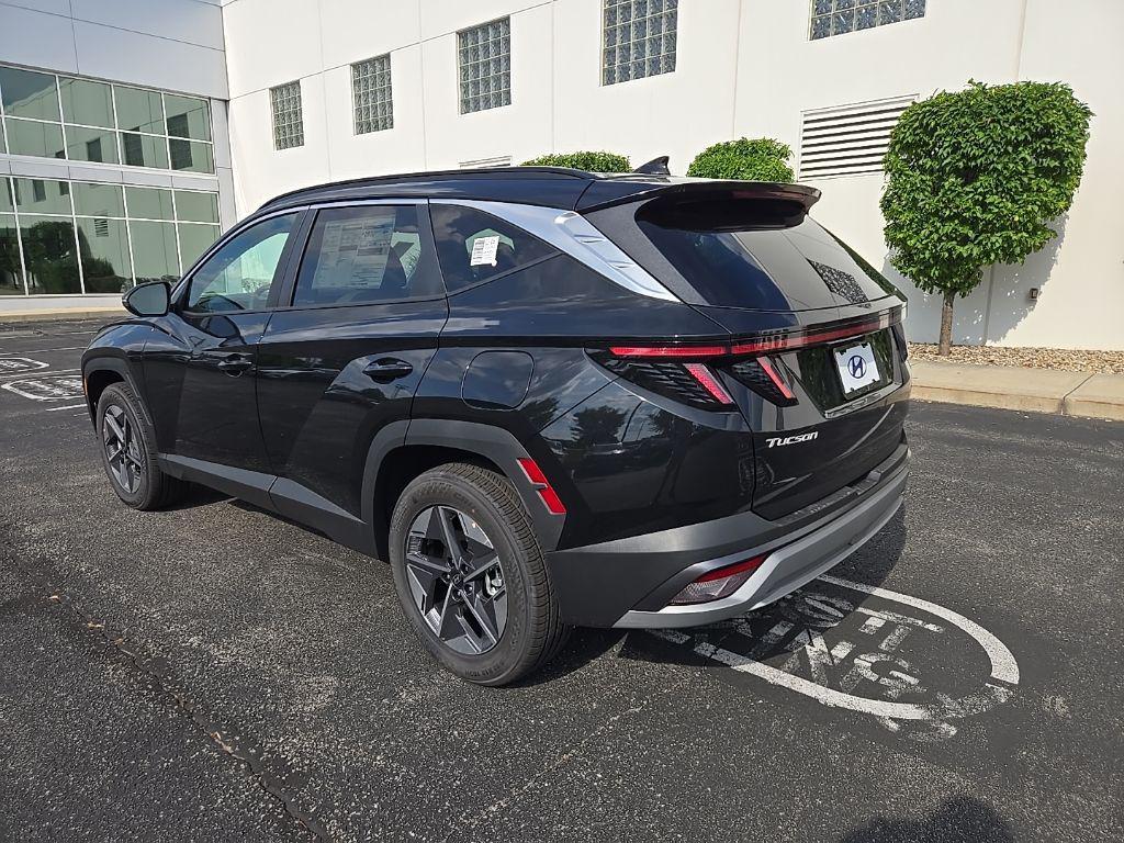 new 2025 Hyundai Tucson car, priced at $36,874