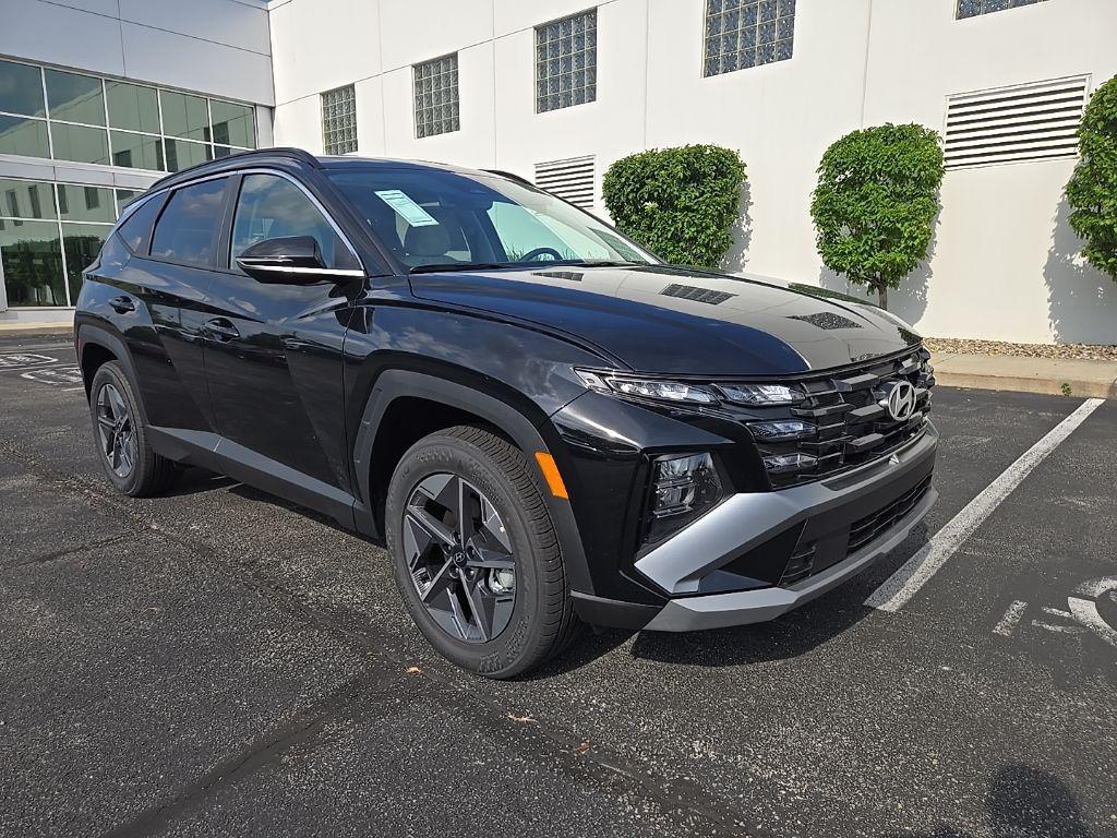 new 2025 Hyundai Tucson car, priced at $36,874