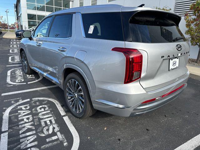 new 2025 Hyundai Palisade car, priced at $54,910