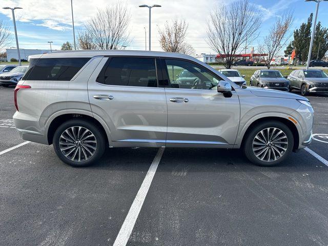 new 2025 Hyundai Palisade car, priced at $54,910