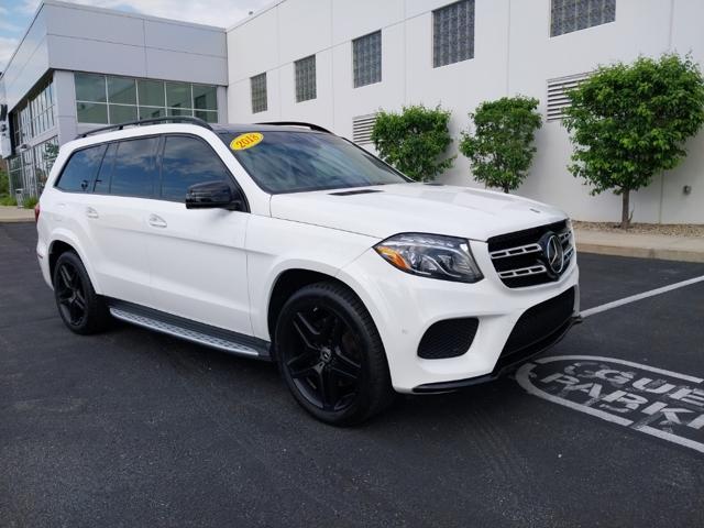 used 2018 Mercedes-Benz GLS 550 car, priced at $30,429