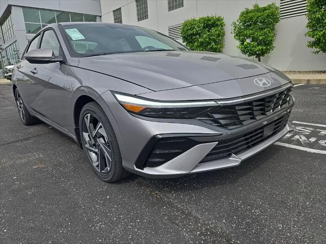 new 2025 Hyundai Elantra car, priced at $31,560