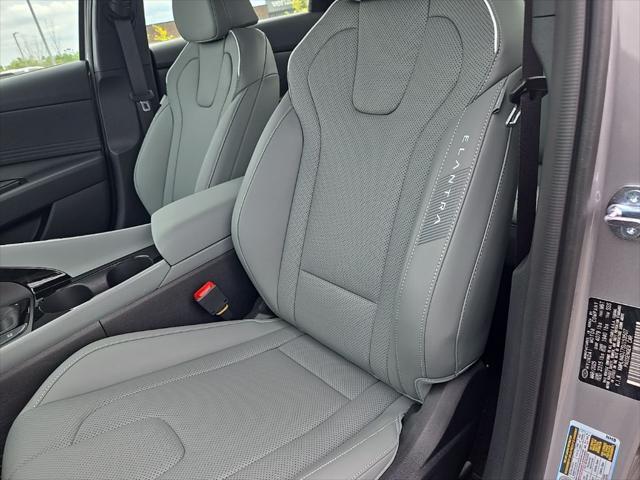 new 2025 Hyundai Elantra car, priced at $31,560
