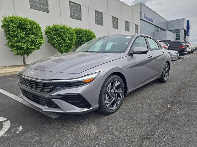 new 2025 Hyundai Elantra car, priced at $31,560
