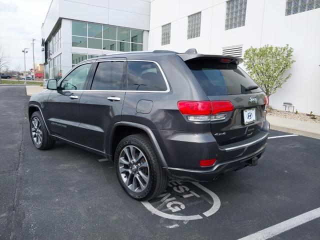 used 2018 Jeep Grand Cherokee car, priced at $21,374