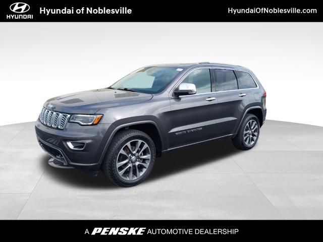 used 2018 Jeep Grand Cherokee car, priced at $19,893
