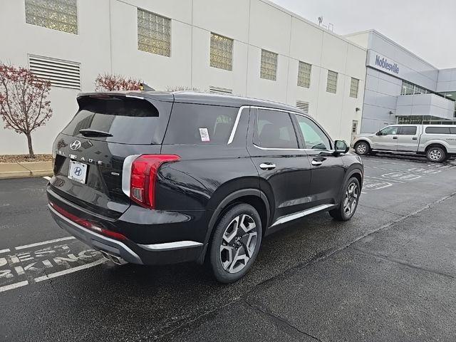 new 2025 Hyundai Palisade car, priced at $52,740