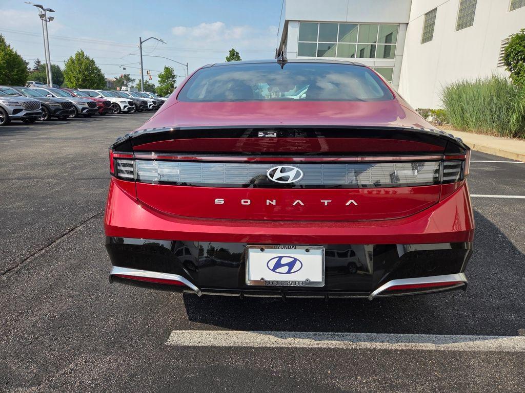 new 2025 Hyundai Sonata car, priced at $33,480