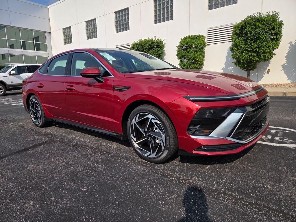 new 2025 Hyundai Sonata car, priced at $33,480
