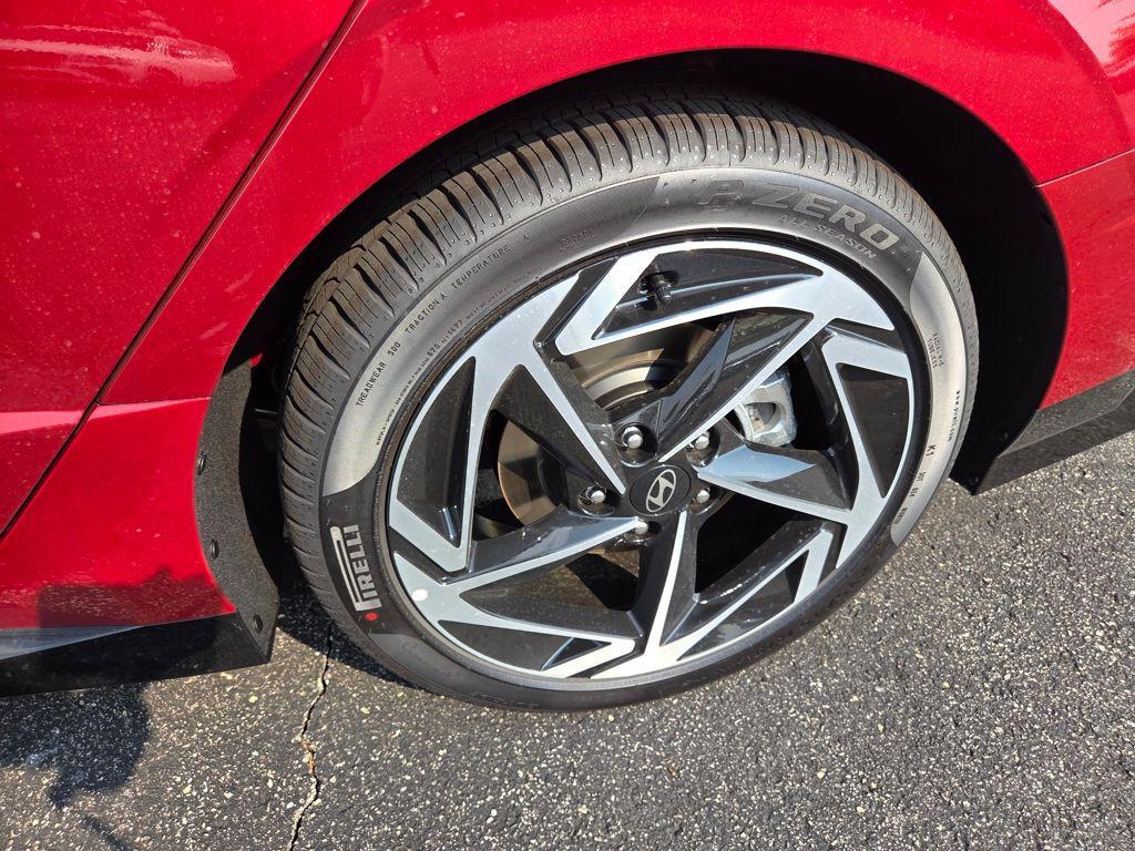 new 2025 Hyundai Sonata car, priced at $33,480