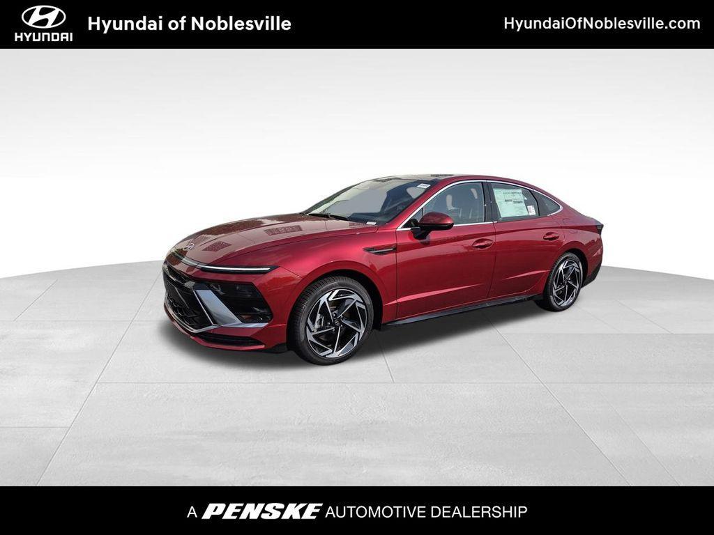 new 2025 Hyundai Sonata car, priced at $33,480