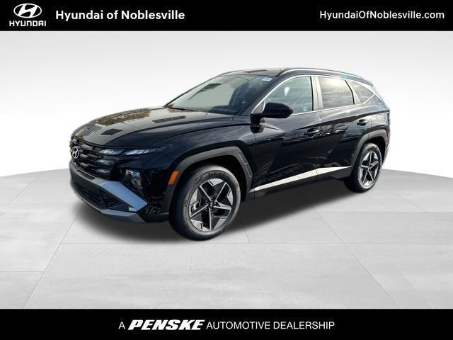 new 2025 Hyundai Tucson car, priced at $33,645