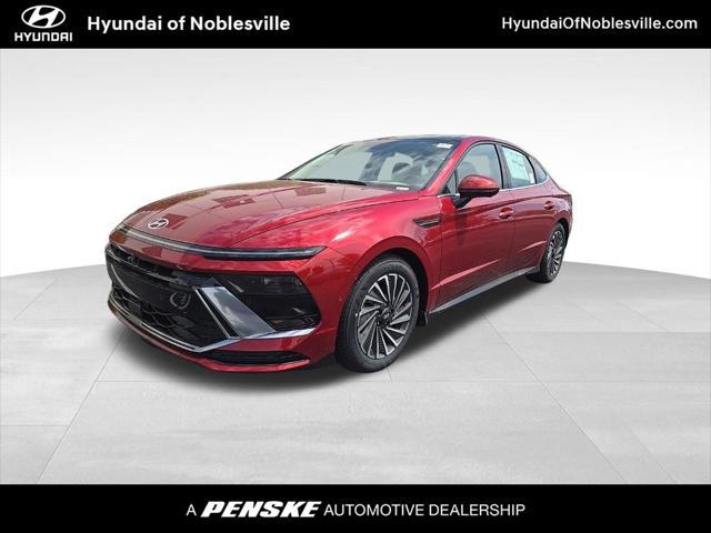 new 2025 Hyundai Sonata Hybrid car, priced at $39,960