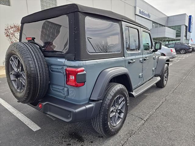 used 2024 Jeep Wrangler car, priced at $39,500