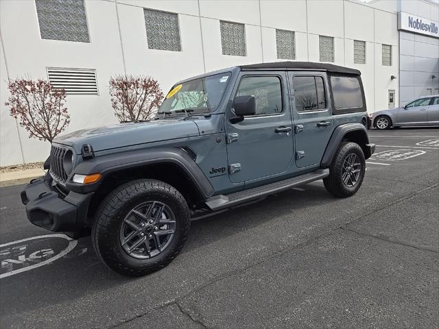 used 2024 Jeep Wrangler car, priced at $39,500