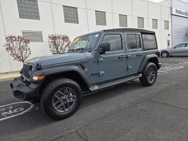 used 2024 Jeep Wrangler car, priced at $39,500