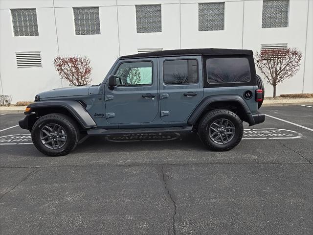 used 2024 Jeep Wrangler car, priced at $39,500