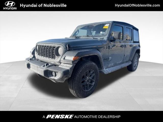 used 2024 Jeep Wrangler car, priced at $39,500