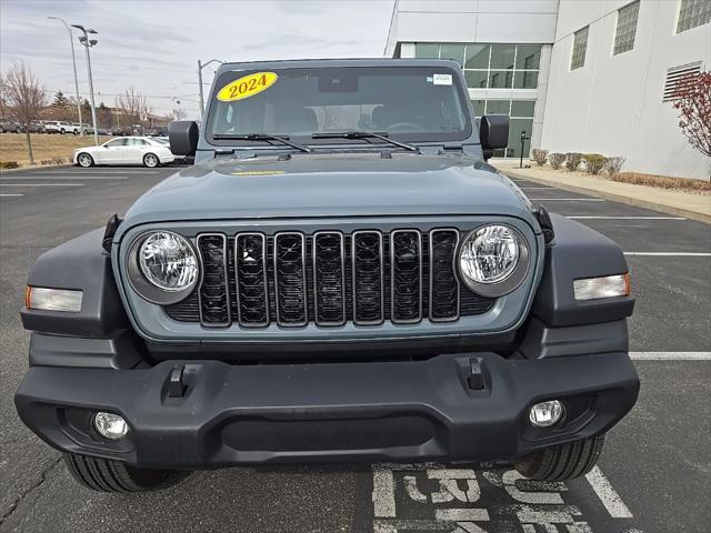 used 2024 Jeep Wrangler car, priced at $39,500