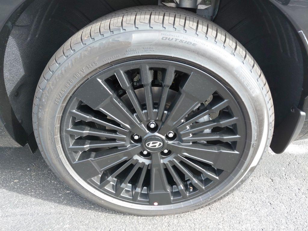 new 2026 Hyundai SANTA FE HEV car, priced at $53,245