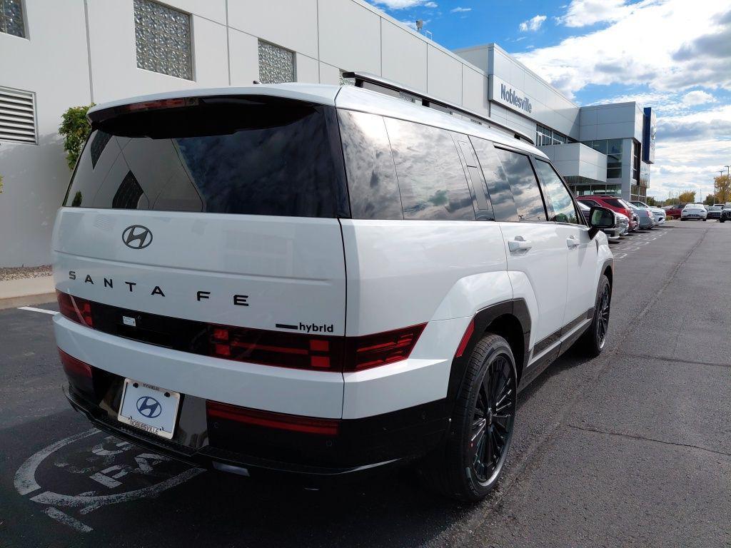 new 2026 Hyundai SANTA FE HEV car, priced at $53,245