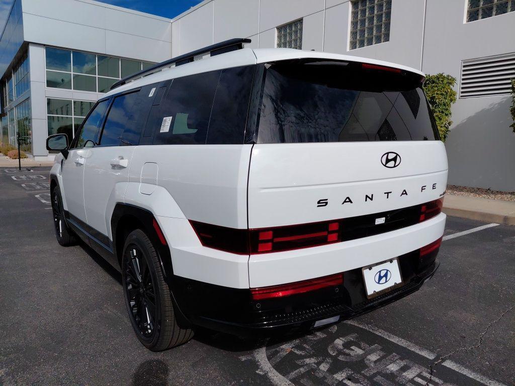new 2026 Hyundai SANTA FE HEV car, priced at $53,245
